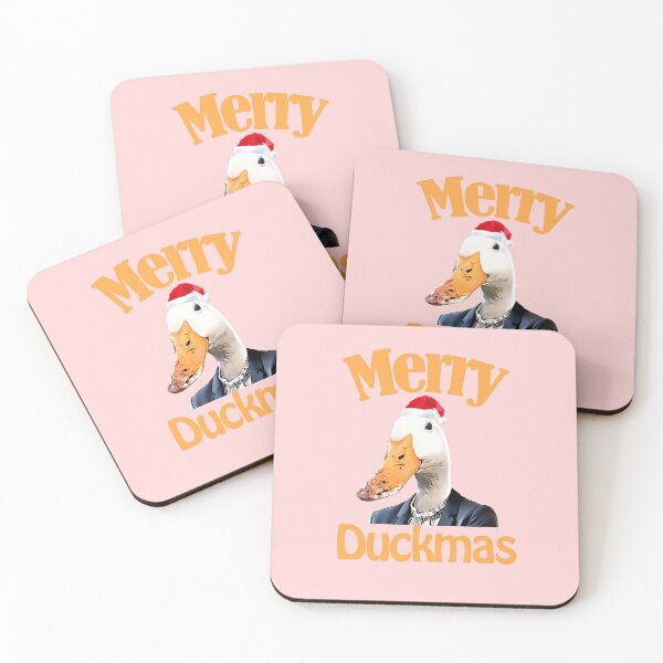 Item preview, Merry Duckmas designed and sold by DivineLiveShop.