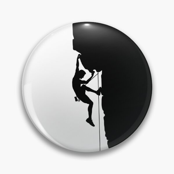 Item preview, Lead Climbing Wallpaper. Rock Climbing designed and sold by Boulder Design Co.