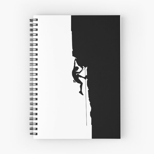 Item preview, Lead Climbing Wallpaper. Rock Climbing designed and sold by Boulder Design Co.