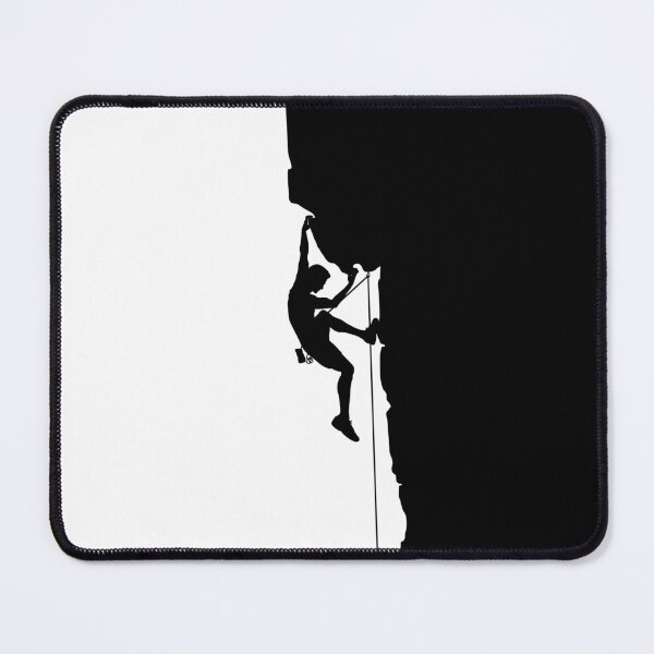 Item preview, Lead Climbing Wallpaper. Rock Climbing designed and sold by Boulder Design Co.