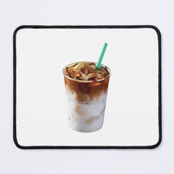 Item preview, Delicious Iced Coffee - Caramel Macchiato designed and sold by elmma design.