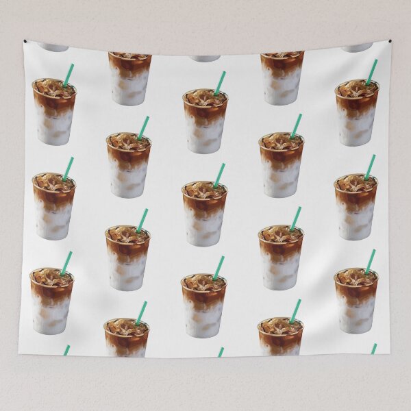 Item preview, Delicious Iced Coffee - Caramel Macchiato designed and sold by elmma design.