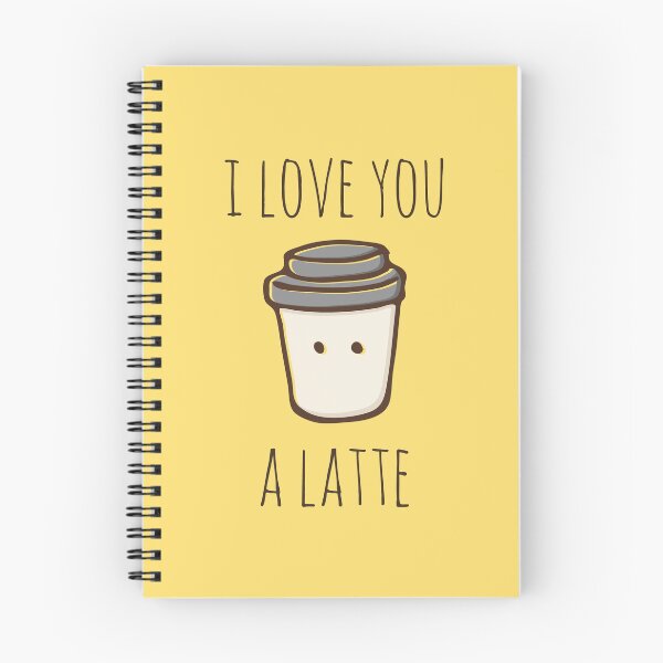 Item preview, Te amo un latte designed and sold by myndfart.