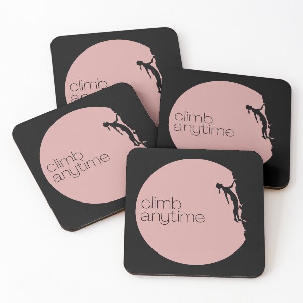 Item preview, Climb. Anytime. Rock Climbing designed and sold by Boulder Design Co.