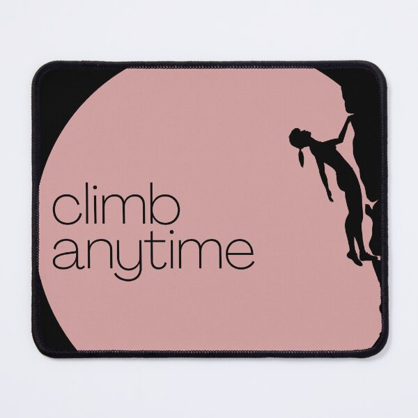 Item preview, Climb. Anytime. Rock Climbing designed and sold by Boulder Design Co.