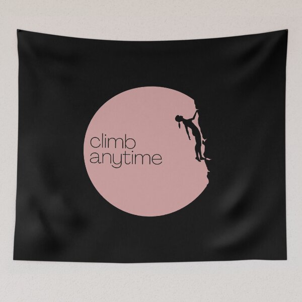 Item preview, Climb. Anytime. Rock Climbing designed and sold by Boulder Design Co.