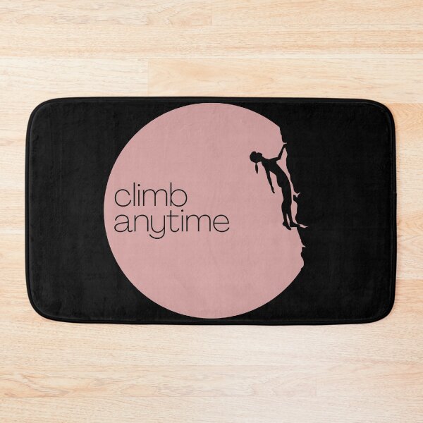 Item preview, Climb. Anytime. Rock Climbing designed and sold by Boulder Design Co.