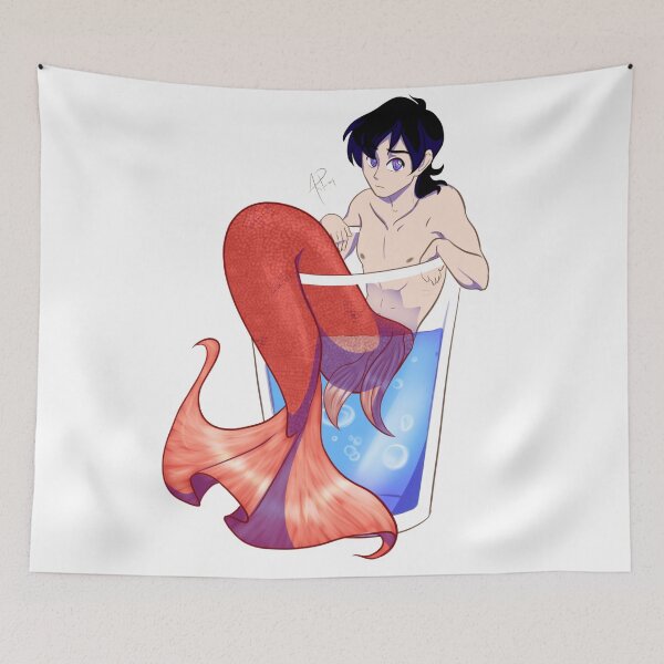Item preview, Cup Mermaid Keith Voltron designed and sold by Artypants1017.