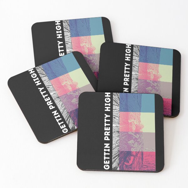 Item preview, Gettin Pretty High. Rock Climbing designed and sold by Boulder Design Co.
