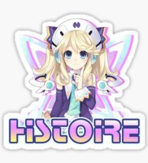 Histoire Art Print Sticker