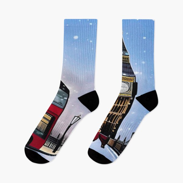Item preview, Wnter in London designed and sold by ZvezdanArt.