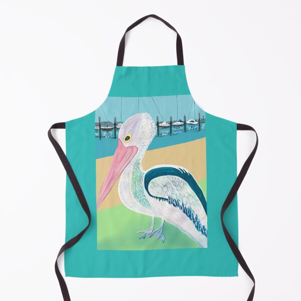 Item preview, Pelican by the boats designed and sold by Anna Just Art.
