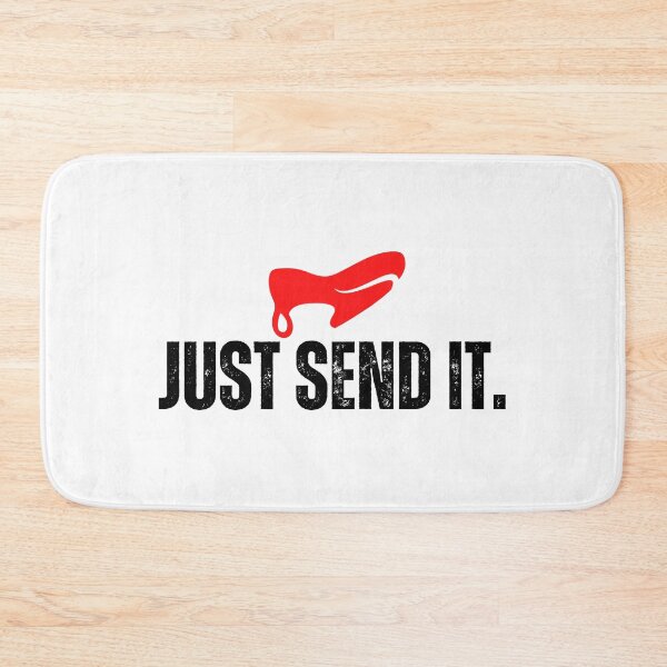Item preview, Just Send It. Rock Climbing designed and sold by Boulder Design Co.