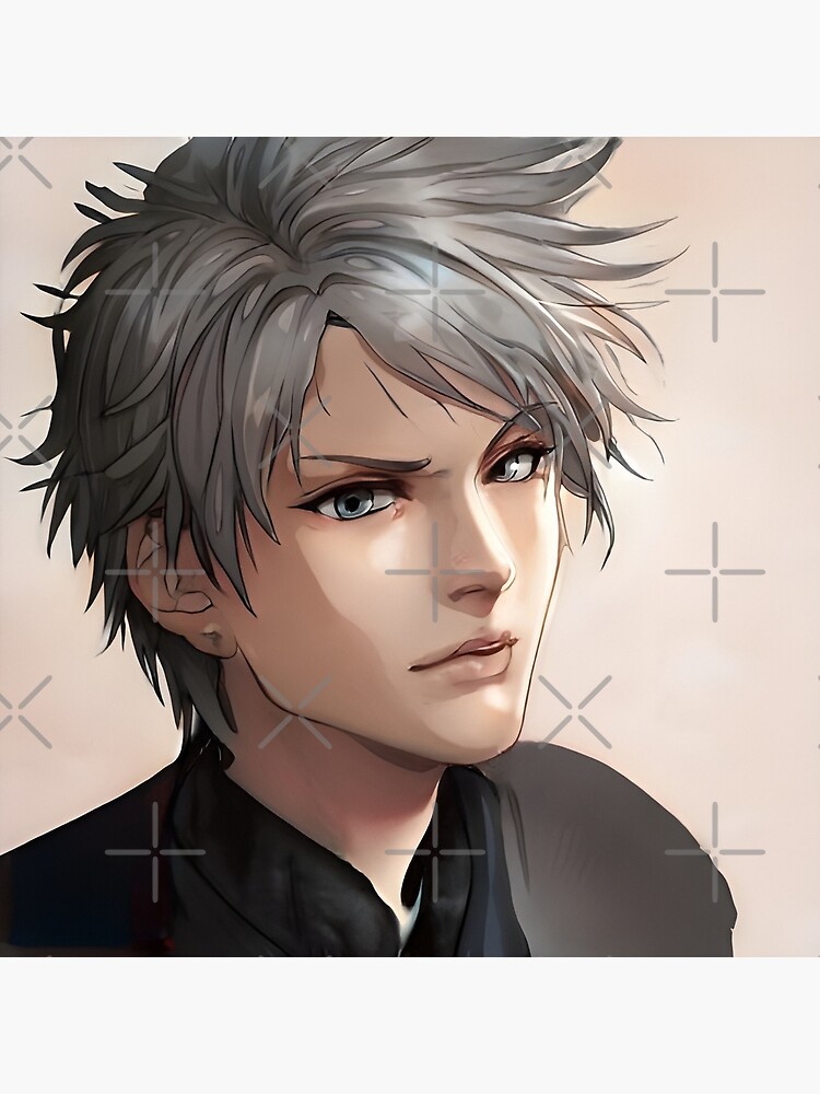 Russian Anime Characters Show Off Their Silver Hair  Interest  Anime News  Network
