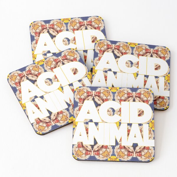 Item preview, ACID ANIMAL | Psychedelic Tiger Magic | Animal Mirror Art & Design by Tyler Tilley (tiger picasso) designed and sold by Tyler Tilley.