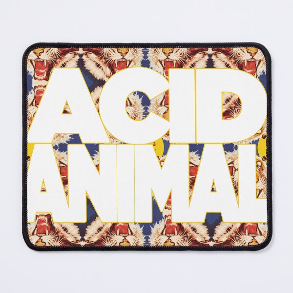Item preview, ACID ANIMAL | Psychedelic Tiger Magic | Animal Mirror Art & Design by Tyler Tilley (tiger picasso) designed and sold by Tyler Tilley.