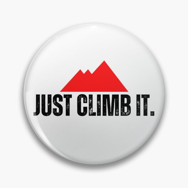 Item preview, Just Climb It. Rock Climbing designed and sold by Boulder Design Co.