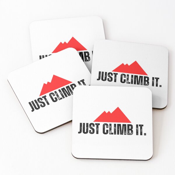 Item preview, Just Climb It. Rock Climbing designed and sold by Boulder Design Co.