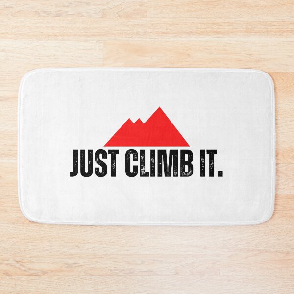 Item preview, Just Climb It. Rock Climbing designed and sold by Boulder Design Co.
