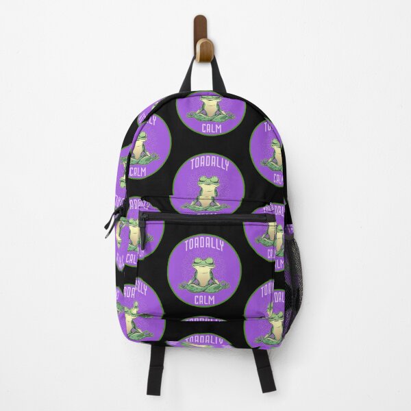 Item preview, Toad and Frog Humor, Toadally Calm designed and sold by artfulnotebook.