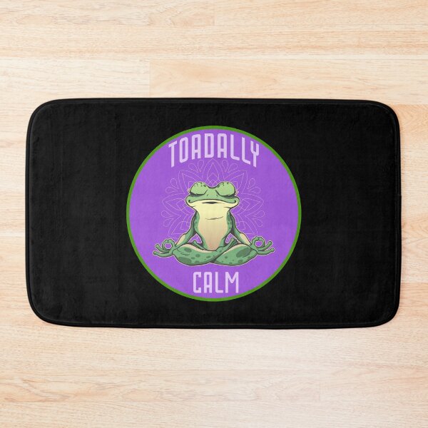 Item preview, Toad and Frog Humor, Toadally Calm designed and sold by artfulnotebook.