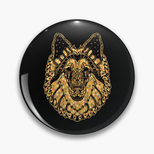 Item preview, Rough Collie - Rough Collie Geometric designed and sold by UnknownArtistt.