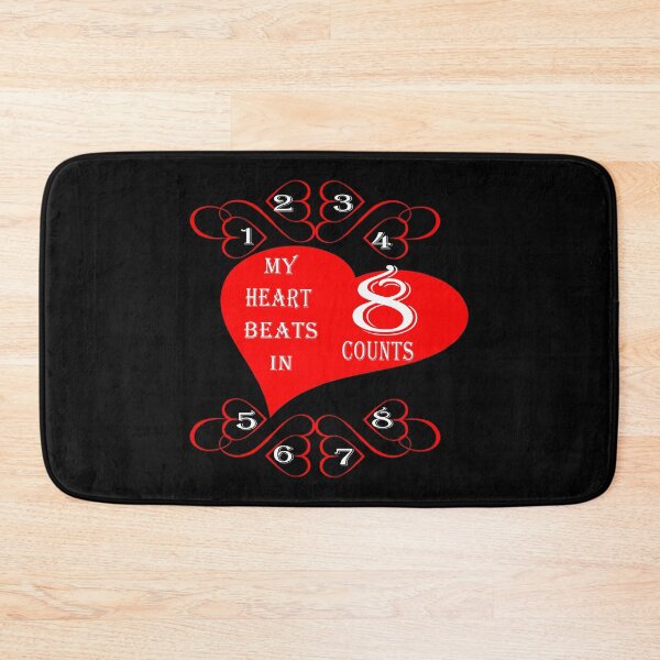 Item preview, My Heart Beats In 8 Counts  designed and sold by Jacksonso.