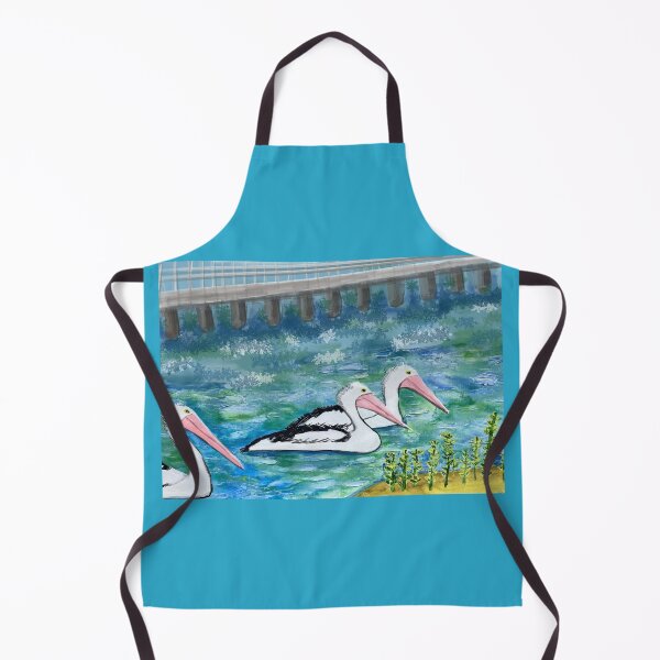 Item preview, Pelican family designed and sold by Anna Just Art.