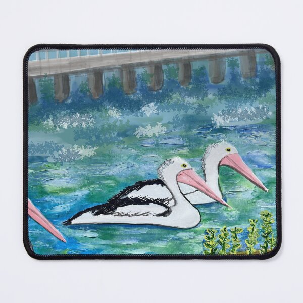 Item preview, Pelican family  designed and sold by Anna Just Art.