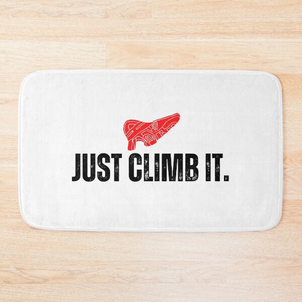 Item preview, Just Climb It. Rock Climbing designed and sold by Boulder Design Co.