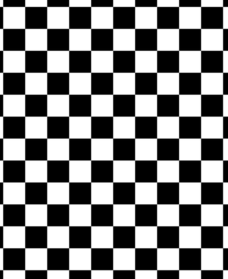 black white checkered