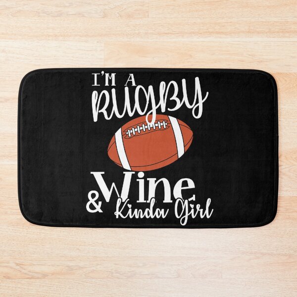 Item preview, Rugby - Rugby And Wine Kinda Girl designed and sold by UnknownArtistt.