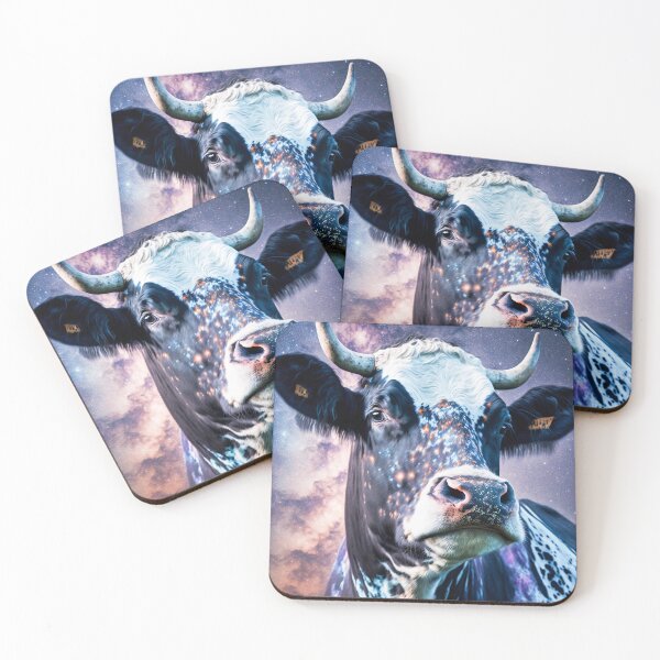 Item preview, Cosmic Cows - The Milky Way designed and sold by theblueofmyeye.