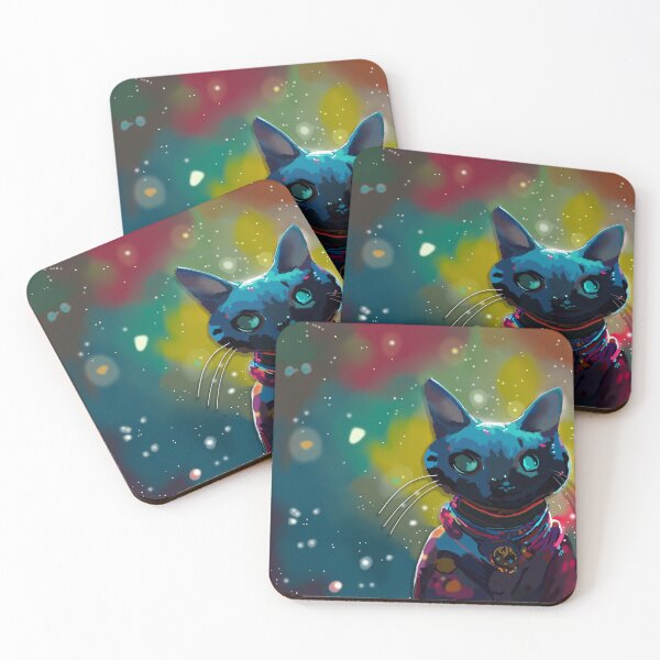 Item preview, Spacecat #2: The Space Mysticat designed and sold by WennsdaysChild.