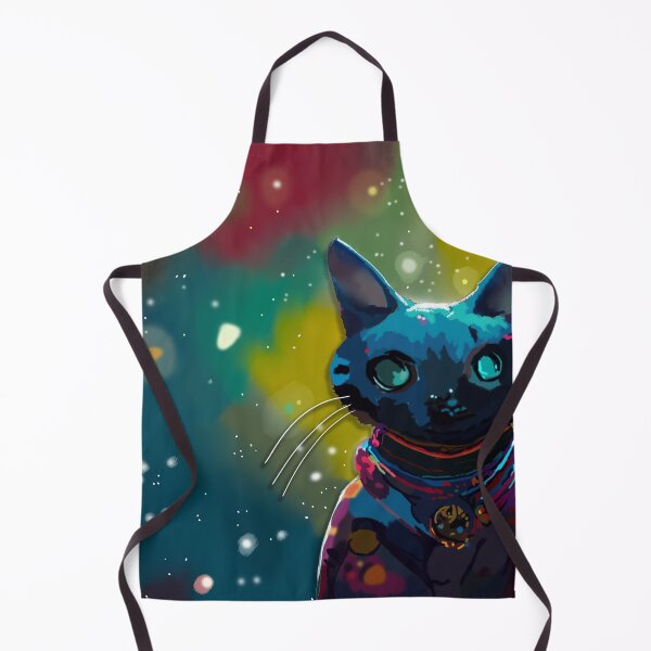 Item preview, Spacecat #2: The Space Mysticat designed and sold by WennsdaysChild.