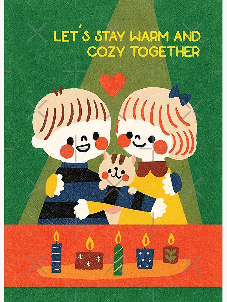 Stay Warm- Holiday Christmas Gifts | Poster