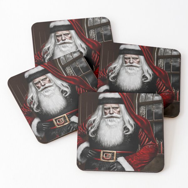 Item preview, Santa's midlife crisis designed and sold by Midsized King.
