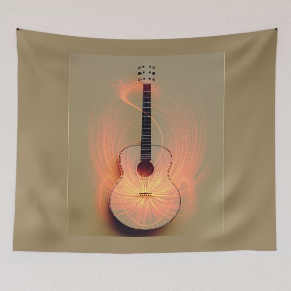 Item preview, Acoustic guitar lovers designed and sold by SwifTech.