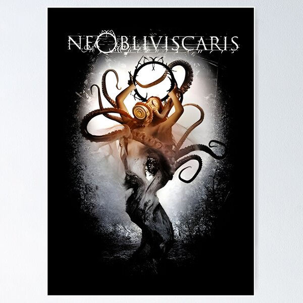 Item preview, Ne Obliviscaris - Flametree designed and sold by FiveFifteen.