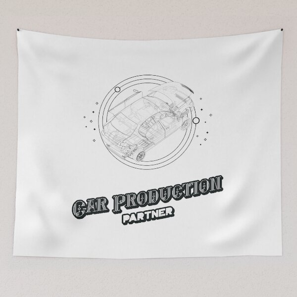 Item preview, Car Production Partner Fixing All At One Shot designed and sold by darknessjeff86.