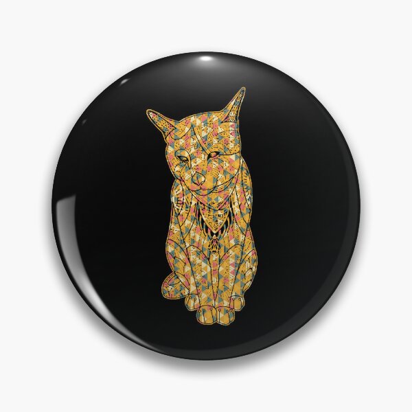 Item preview, Russian Blue Cat - Russian Blue Cat Geometric designed and sold by UnknownArtistt.