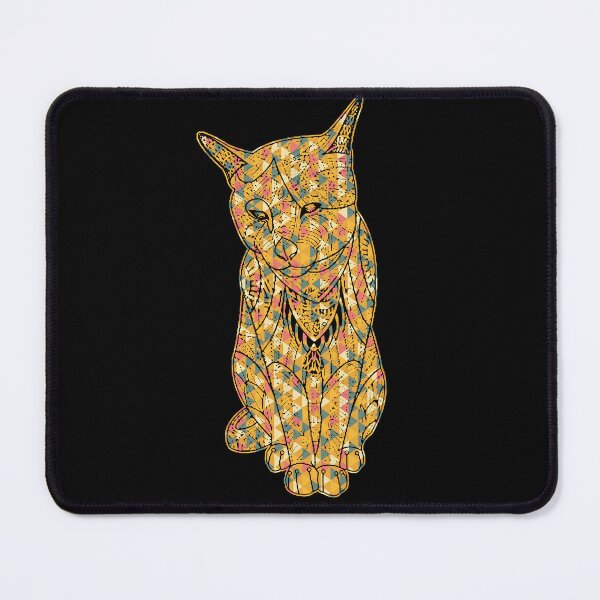 Item preview, Russian Blue Cat - Russian Blue Cat Geometric designed and sold by UnknownArtistt.