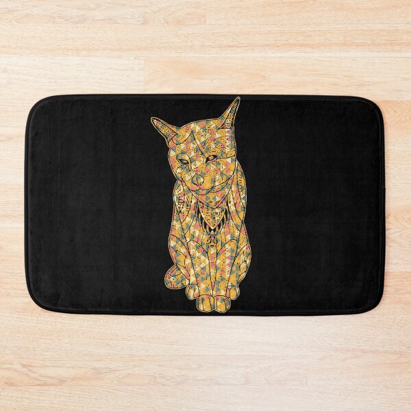 Item preview, Russian Blue Cat - Russian Blue Cat Geometric designed and sold by UnknownArtistt.