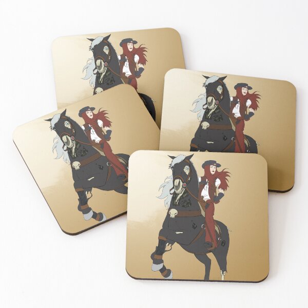 Item preview, Suzie on Zombie Horse designed and sold by labreject.