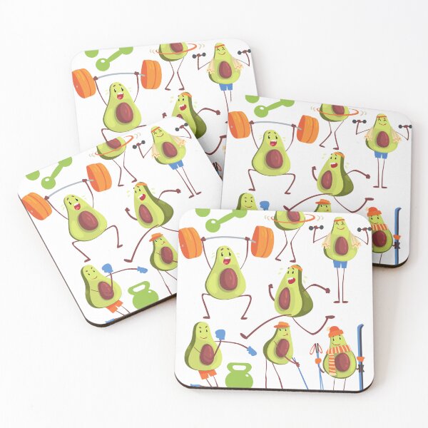 Item preview, Fit avocado designed and sold by ahlemamre.