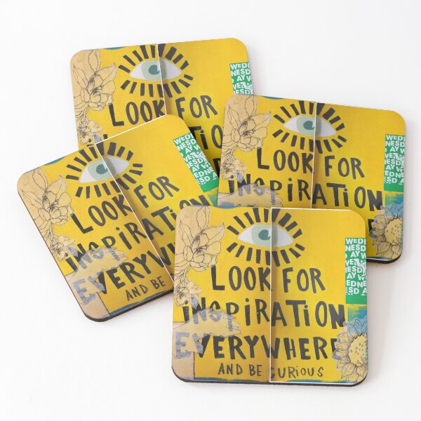 Item preview, “Look for Inspiration Everywhere” designed and sold by jalyzakrizza.