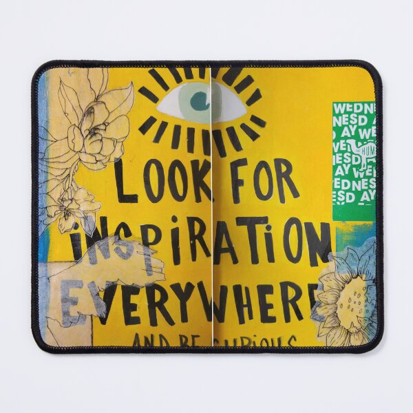 Item preview, “Look for Inspiration Everywhere” designed and sold by jalyzakrizza.