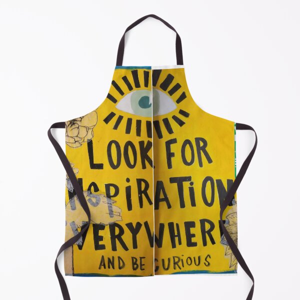 Item preview, “Look for Inspiration Everywhere” designed and sold by jalyzakrizza.