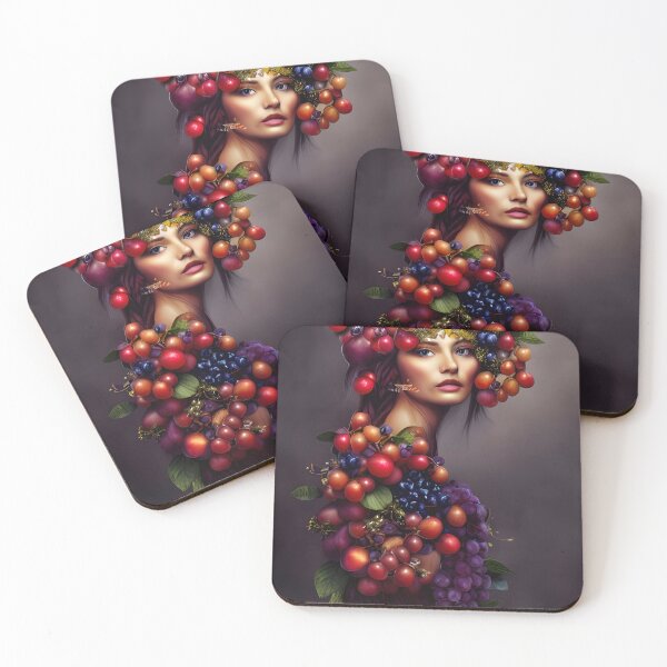 Artikelvorschau, Dressed in fruits. Beautiful Fruits Queen entworfen und verkauft von 4Seasons.