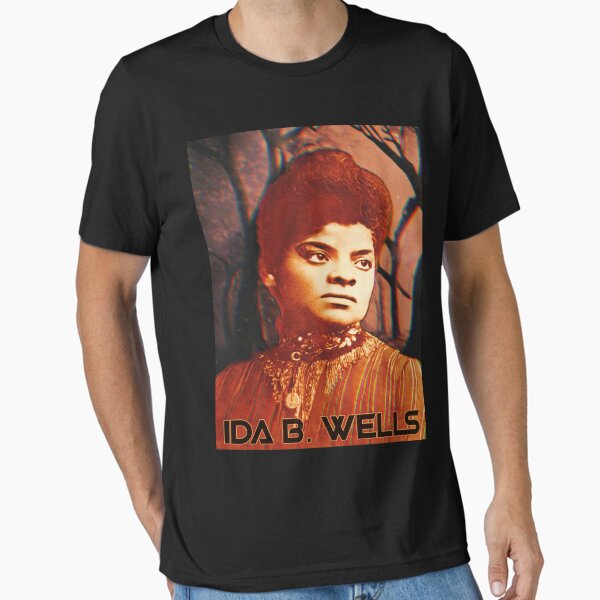 Vista previa del artículo con la obra «Ida B Wells (2)», diseñado y vendido por BlackOzean.